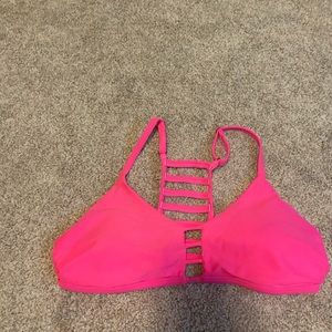 Pink Bikini Top